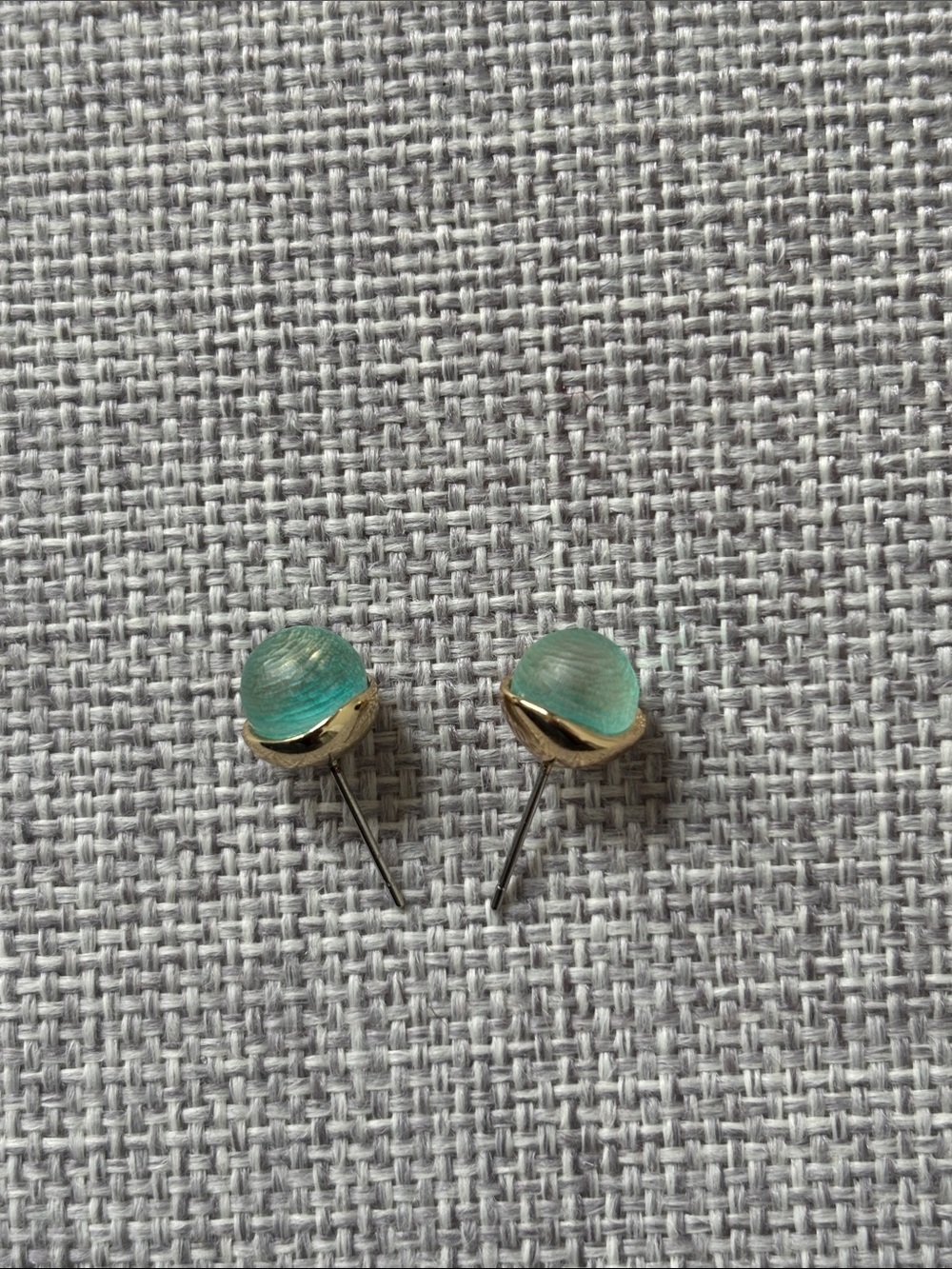Alexis Bittar Lucite Stud Earrings - Picture 4 of 8